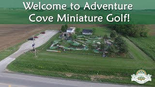 Adventure Cove Miniature Golf - Wilmington, Ohio