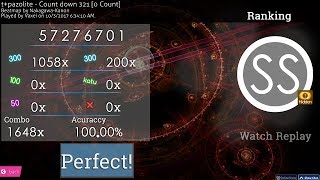 ReplayEdit | Vaxei | 7.91* SS | t+pazolite - Count down 321 +HD