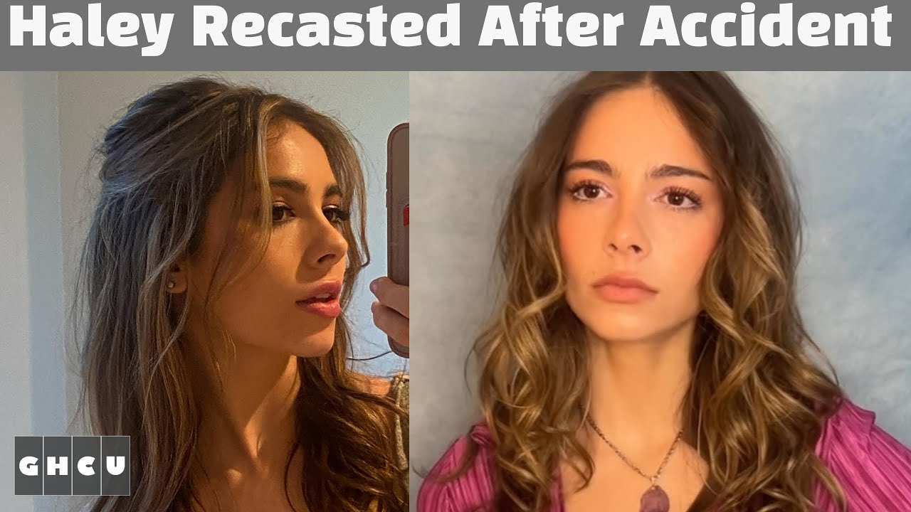 General Hospital Spoilers Accident lays Haley Pullos Out Temporarily