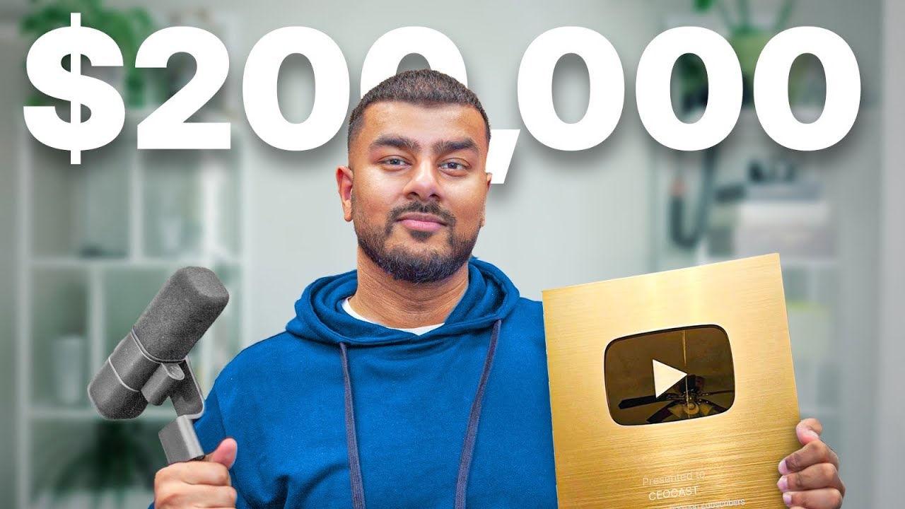 How I Built A $200K/Year YouTube Channel