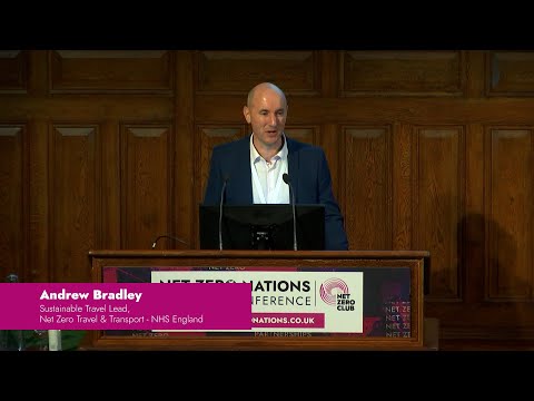 NHS's Journey to Net Zero Transport | Andrew Bradley