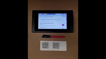 Private Key Vault: an Air-Gapped Computer For BlockChain Transactions and Encrypted Messaging