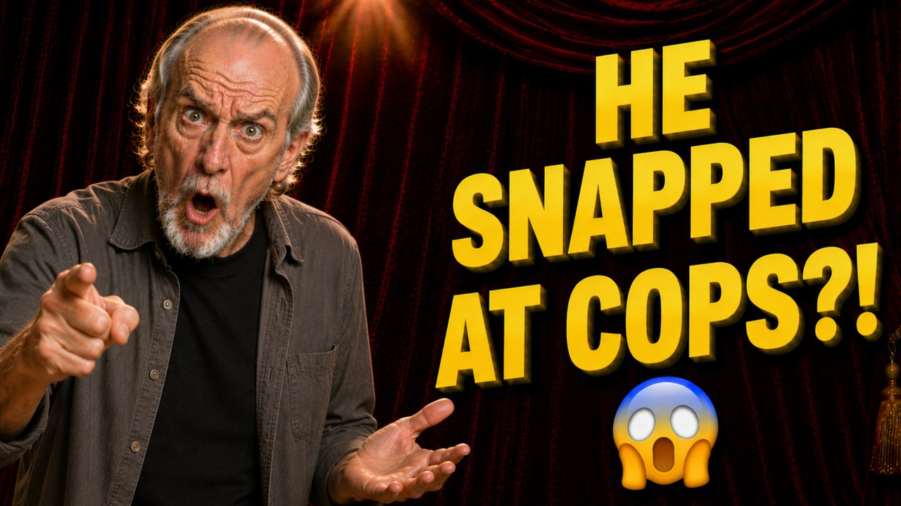 George Carlin - (StandUp Comedy) : This Cop Joke Had The Crowd In Tears 😂