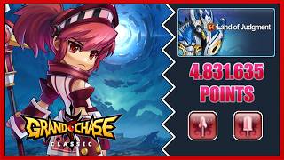 Elesis in the NEW Land of Judgment (4.8M points) | Grand Chase Classic