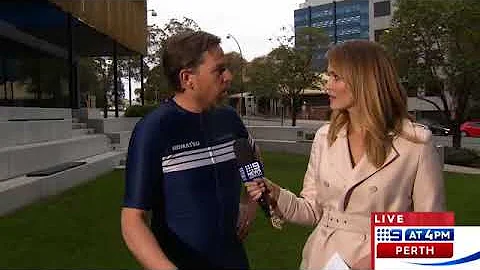 Glenn Swift - Live Your Dream on 9 Live Perth