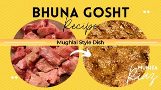 COOKING VLOG: Talla Beef Gosht Recipe | Muniza Riaz