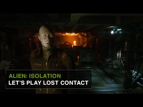 Alien: Isolation Official Let's Play - Lost Contact [US]