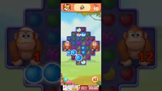 fruit link line blast 31.. monkey level moderate #gamingvideos #gamimgstatus #fruitlink #fruitninja screenshot 3