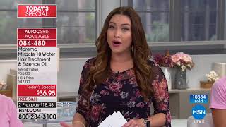 HSN | The Beauty Spy / Martino Haircare 09.05.2018 - 06 PM