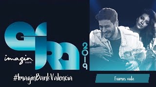 Fuimos vida - Cepeda (Concierto Gira ImaginBank Valencia)