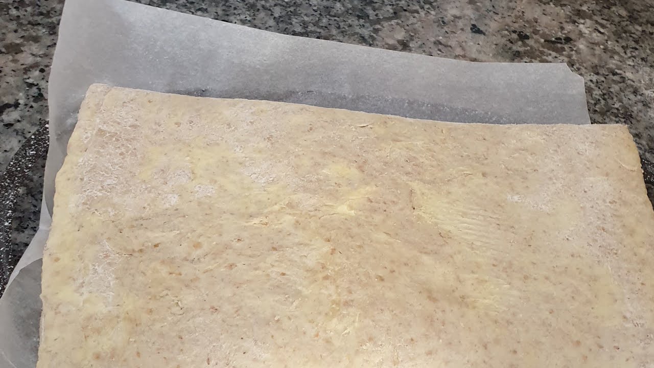 العجينة المورقة المخففة على طريقة ام زاكي... الجزء الاول