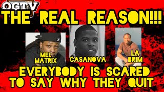OG Hollywood give another angle on why NY BLOODS MEL MATRIX, LA BRIM, and CASANOVA DROP THEIR FLAGS!