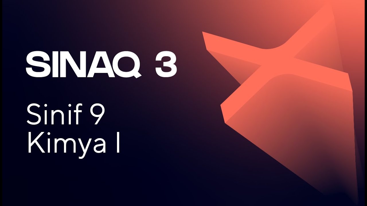 Kimya I 9-cu sinif   Güvən Sınaq 3 Qrup fənləri üzrə