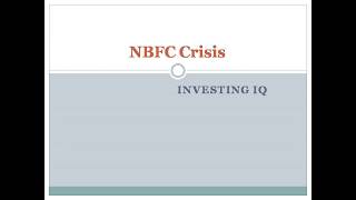 NBFC Crisis in Hindi