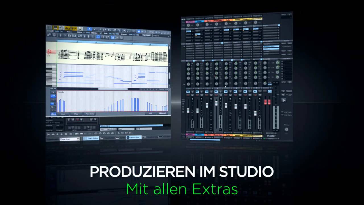 Produktvorstellung: Samplitude® Music Studio MX