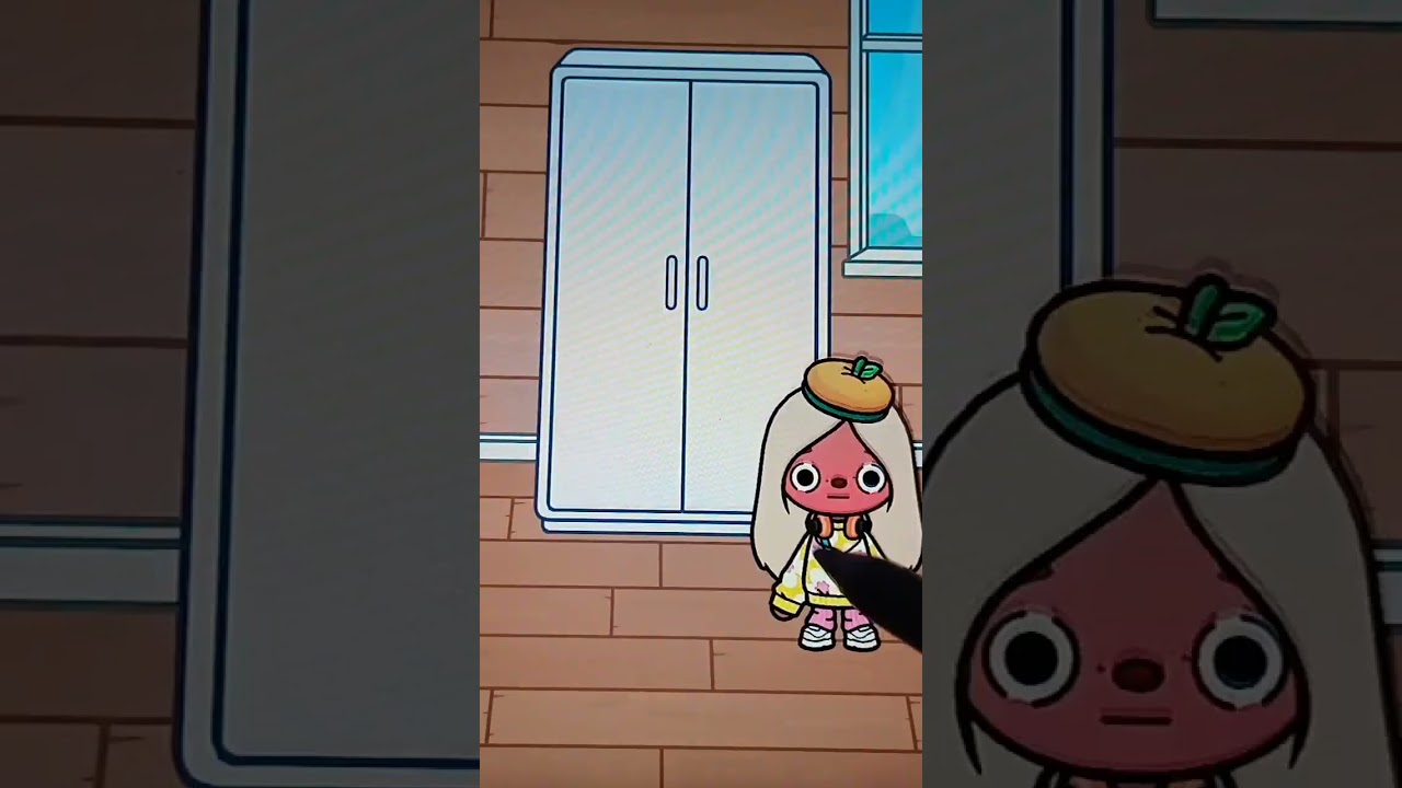 лайфхаки в toca boca 💜🖤💖