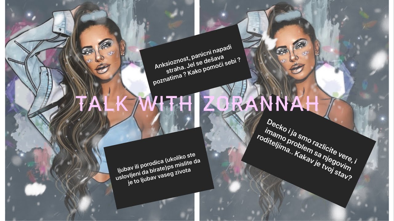 Talk with Z - Druga vera, da li oprostiti prevaru, ljubav ili porodica?