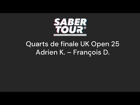 UK Open 2025 - Quarter - KOCH FORBIN (V) vs DUCROHET