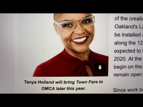 Tanya Holland To Get New Oakland Museum Cafe “Town Fare By Tanya Holland” August 2020