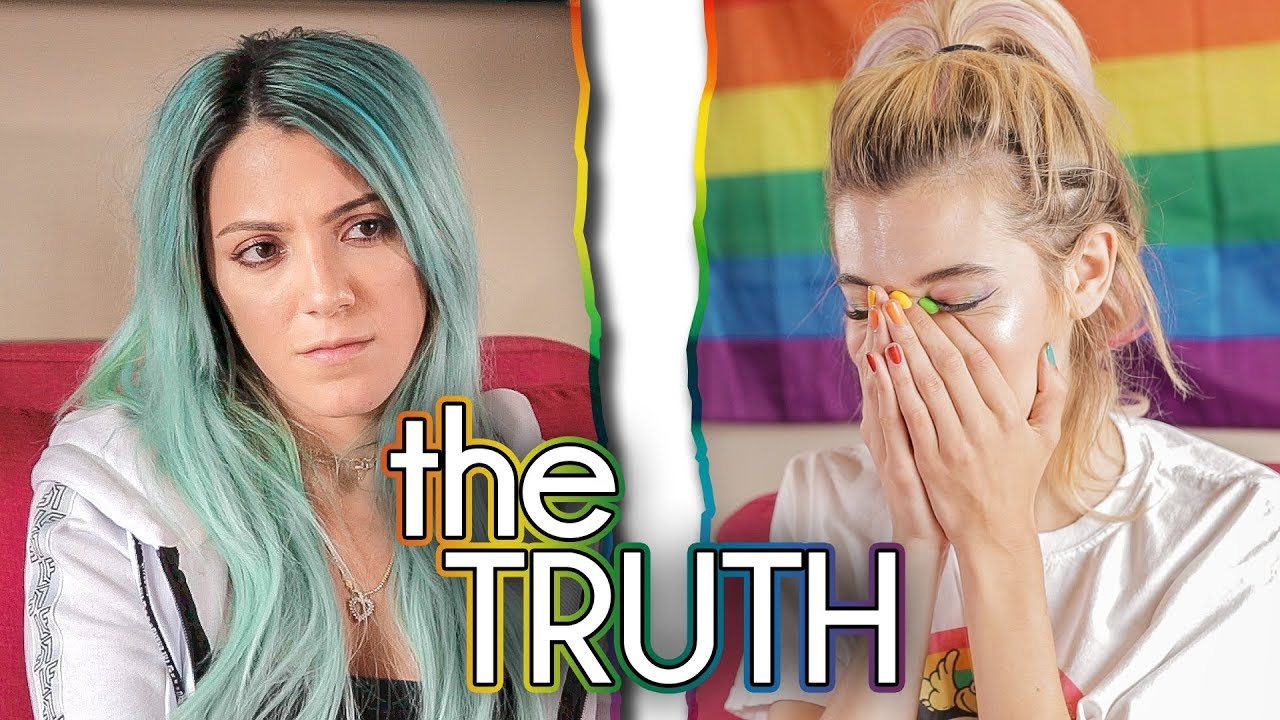 The Truth About Jessie Paege Coming Out - YouTube