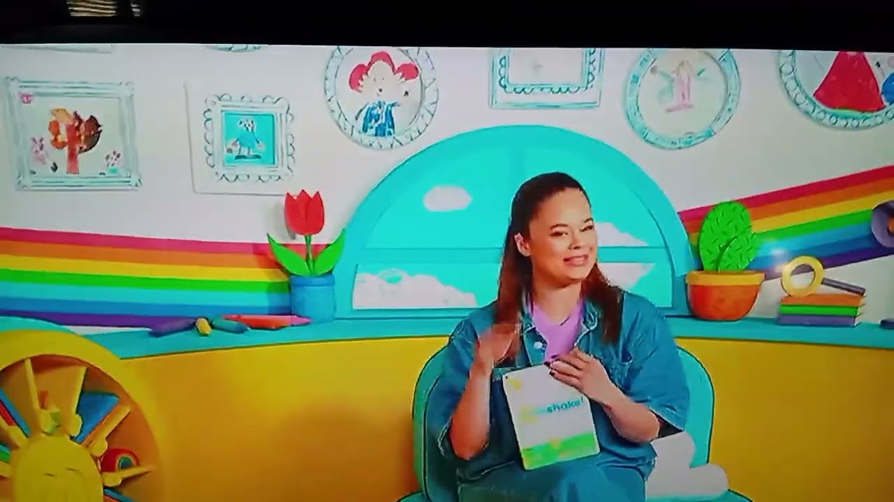 Channel 5 Milkshake Continuity and Adverts 15th November 2025