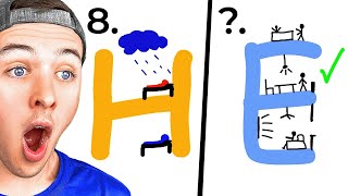 Reacting to the TOP TEN Letters TO LIVE IN