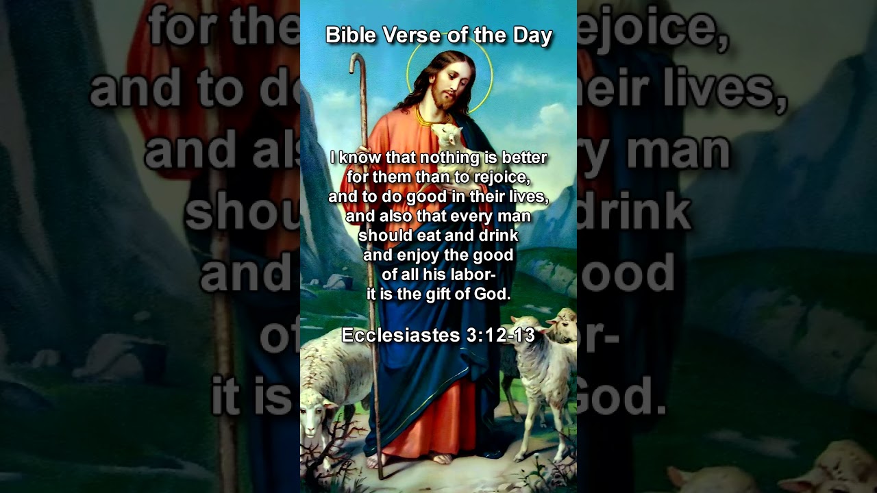 Bible Verse of the Day 401 