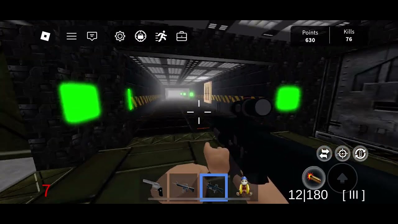 Playing zombie but from scary movies character, edition ￼