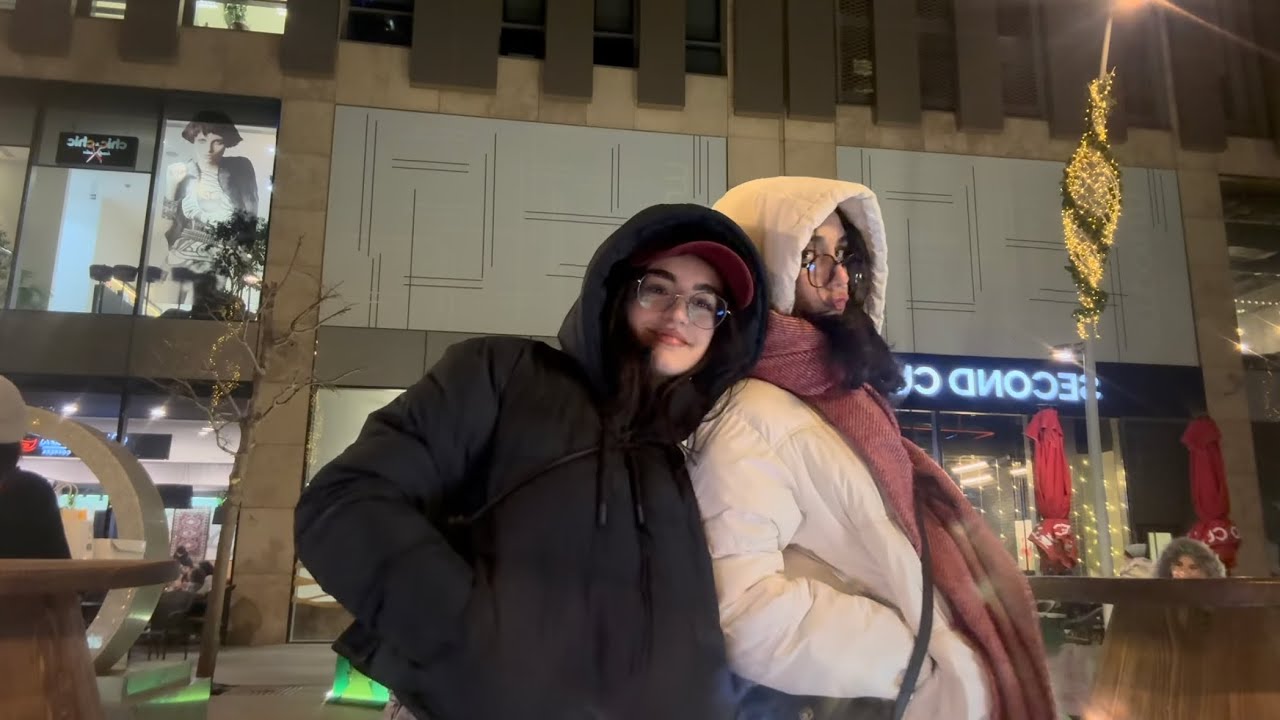 bizimlə 3 gün | christmas market