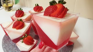 تحلية باردة سهلة سريعة شكل ولا أروع وطعم خررررراااافي،How to make cold desserts