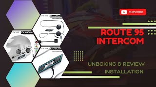 Under Budget Helmet Intercom only 4200....... Route 95 Doucom Unboxing, Review &amp; Full Installation