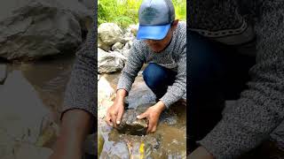 My hobby is exploring rivers and finding unique and beautiful stones, including jade. #geology #usa