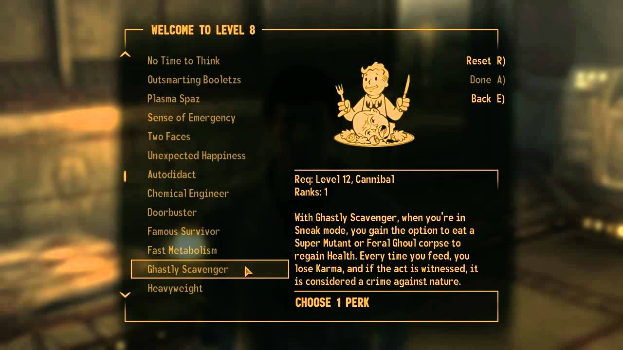 fallout new vegas more perks per level