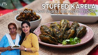 Stuffed Karela I My MIL shares her Bharwa Karela Recipe! I рдЦрдЯреНрдЯрд╛ рдореАрдард╛ рднрд░рд╡рд╛рдВ рдХрд░реЗрд▓рд╛ I Pankaj Bhadouria