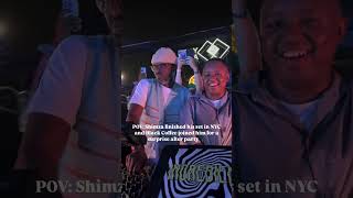 Black Coffee U0026 Shimza  Nyc  The Rapture Pt Iii