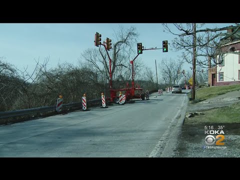 PennDOT Closes Bunola River Road After Drivers Ignore Traffic Light