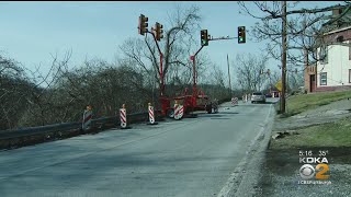PennDOT Closes Bunola River Road After Drivers Ignore Traffic Light