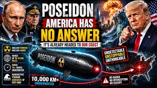Russia’s Nuclear Tsunami Weapon Is Heading Toward U.S. Coast — No Defense Exists