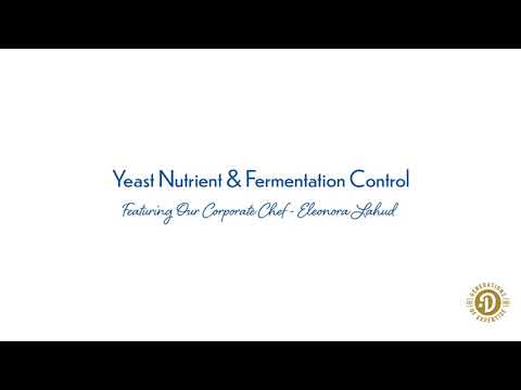 Domino Sugar Food TV Commercial Yeast Nutrient & Fermentation Control Featuring our Corporate Chef Domino® Sugar