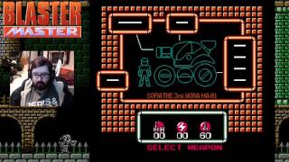 Celebrity Blaster Master Deathwarps Tutorial part 3.5 Item Switching, Area 1 Miniboss Quick Kill Wealth