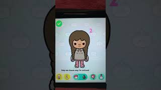 Toca Boca free character!🤧 #TocaNull #tocaboca #free #ideas
