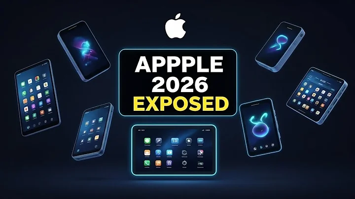 Apple’s BIGGEST Leak Ever: 8 New 2026 Products Just Got Exposed!