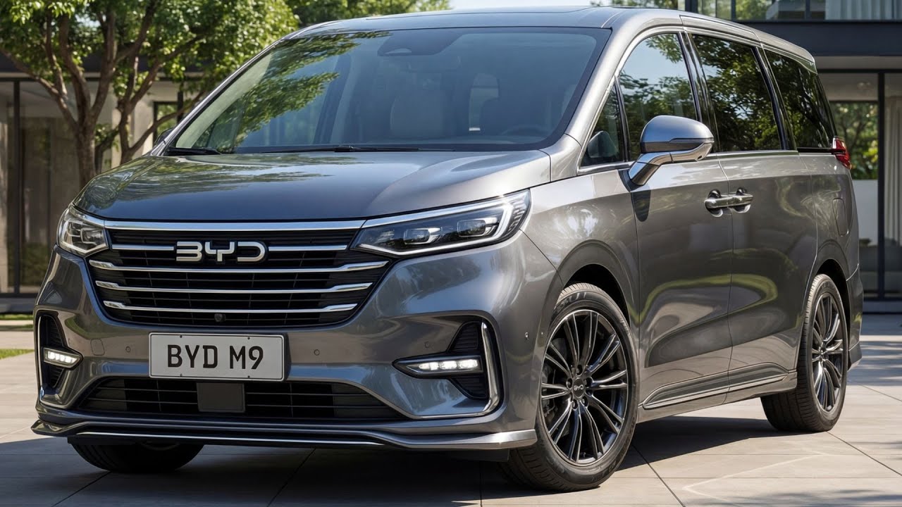 2026 BYD M9 MPV – The Practical Alternative to Three Row Family SUVs!