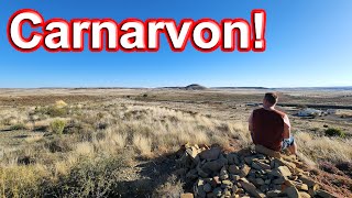 S1 - Ep 157 - Carnarvon - A Town Situated South of the Karee Mountains!