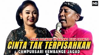 Download lagu DUET Terbaru !! CINTA TAK TERPISAHKAN Voc. Niken Salindry Ft Dalang Didik Sasmito Kembange Jagad