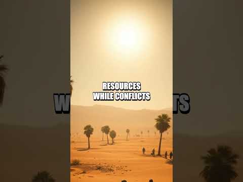 The Desertification Of Earth 