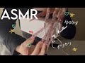［SR3D］ゾワゾワ止まらない！“ギャル爪”指かき♡爪かき［ASMR］耳かき　ツンツン　囁き