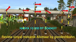 Review Sinyal Mekanik By Gondeshbahn