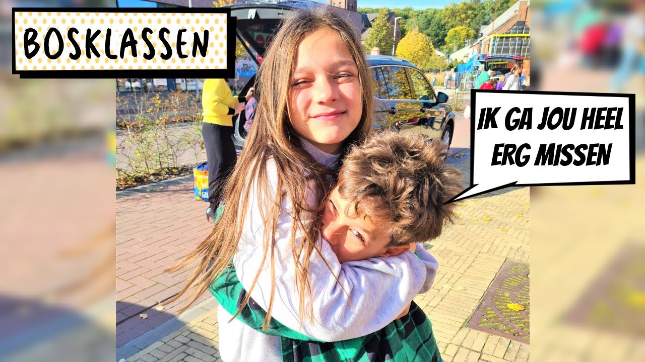 BOSKLASSEN- Mijn Mama Kan Het Niet Meer Aan... - *VLOG* - YouTube