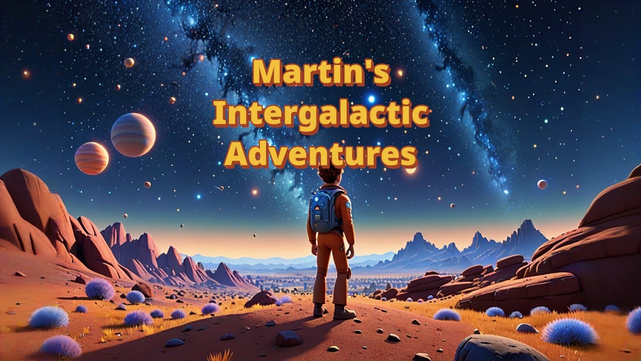 Martin's Intergalactic Adventures / A Journey Beyond the Stars!